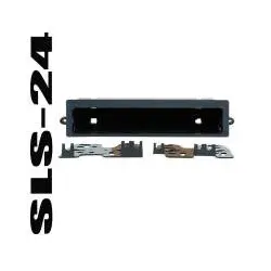 CHEVROLET Corvette 1990-1996 1-DIN / 2-DIN Radioblende schwarz Radio Halterun...