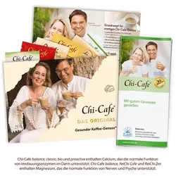 Chi-Cafe Probierpaket ReiChi Kaffee Guarana Reishi-Pilz 1 St