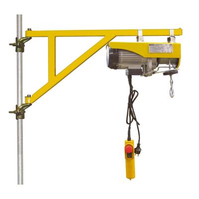 Elektrischer Seilzug 125 kg Hubhöhe 18 m 500 W 230 V Stahlseil