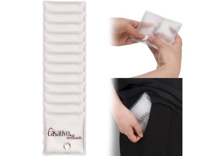 12er-Set Handwärmer für kalte Tage, Heatpad, wiederverwendbar