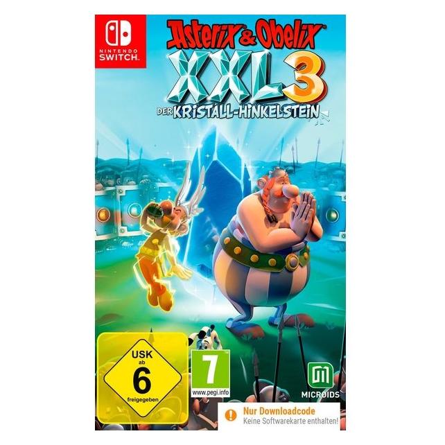 Microids Asterix + Obelix XXL 3 (Switch, DE) (12250)