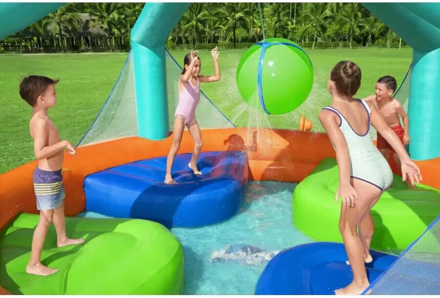 Bestway PARCO ACQUATICO DODGE&DRENCH H2OGO  450X450X268 CM
