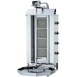 Döner -/ Gyrosgrill 4 Brenner Motor oben