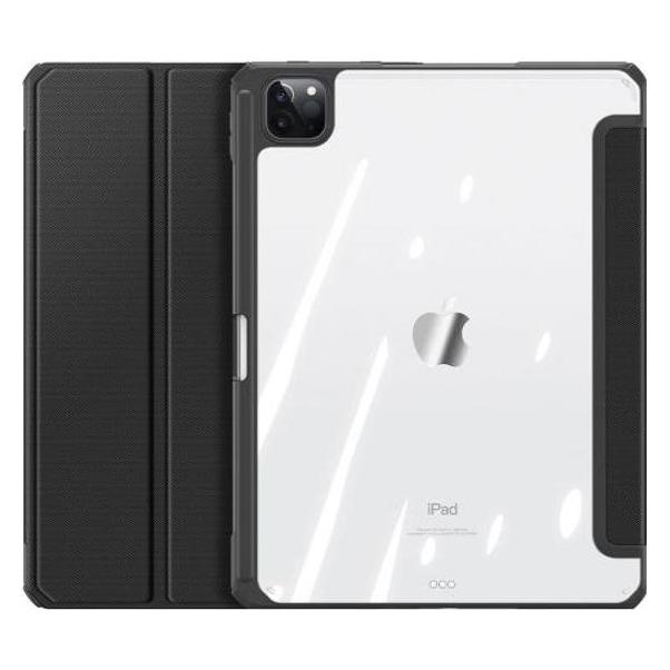 Dux Ducis Toby Series Leder Bookcover Hülle (Apple iPad Pro 12.9 2018, Apple iPad Pro 12.9 2020, Apple iPad Pro 12.9 2021, Apple iPad Pro 12.9 2022) (6934913050712)