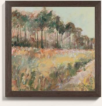 "Amber Pines Art - 26"" x 26"" - Ballard Designs"