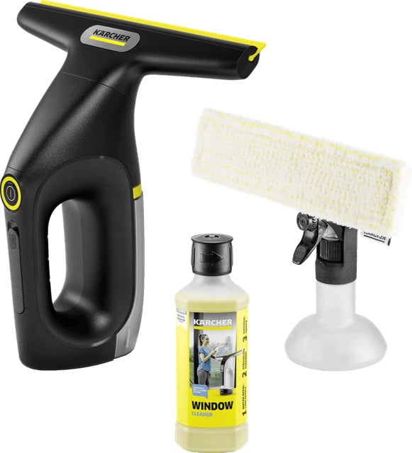 Kärcher WV 2 Universal Extra+ Accu-natreiniger - Zwart