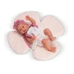 Asi Lalka hiszpańska Maria z kocykiem i butelką 43cm