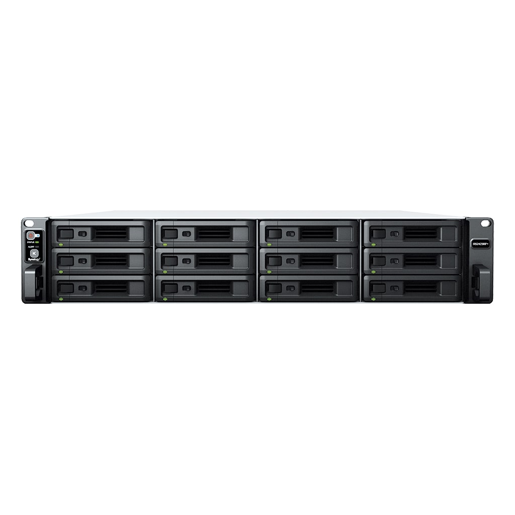 Synology Rackstation RS2423RP+II NAS System 12-Bay