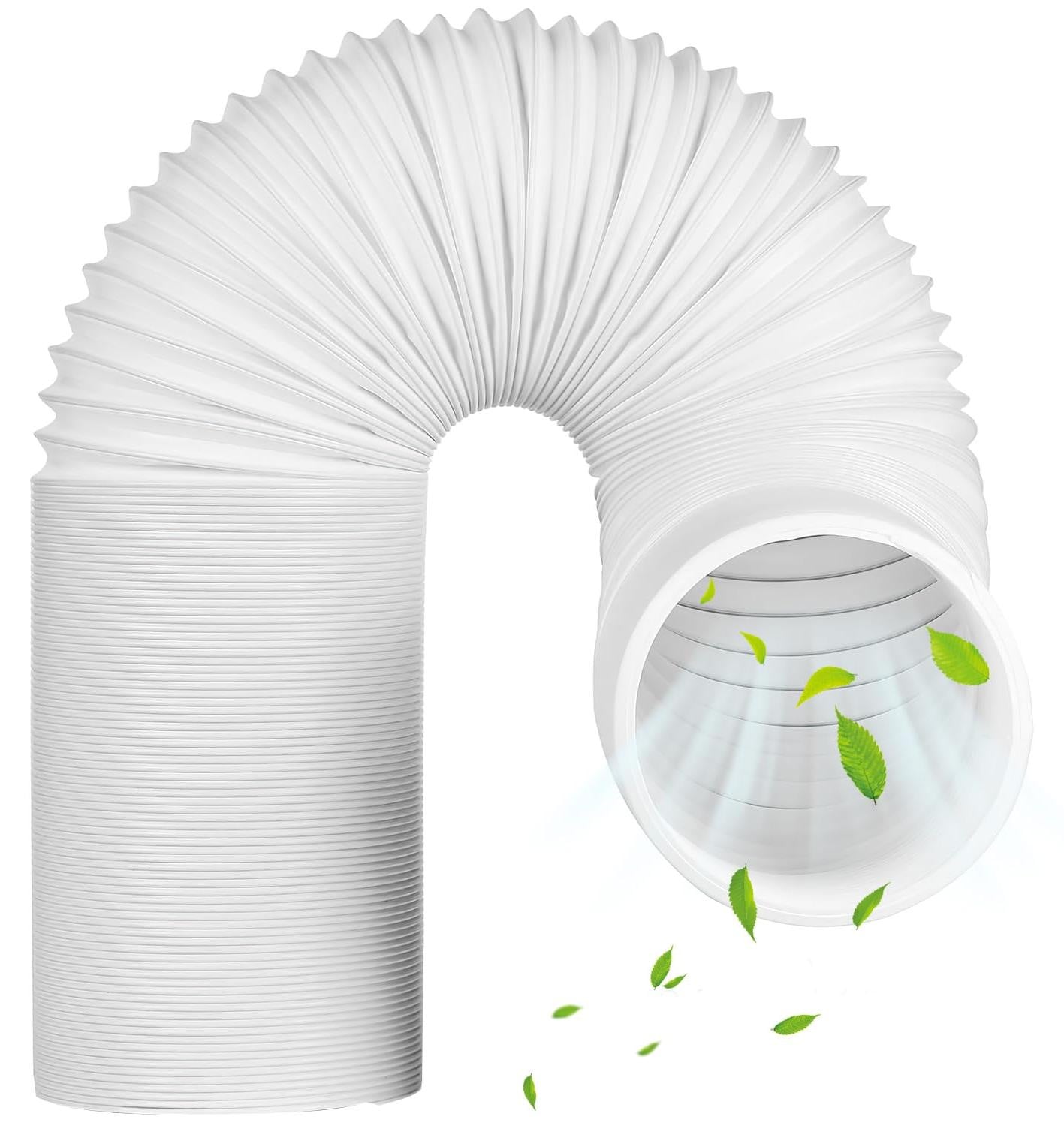 Lustrens Slang voor airconditioning, draagbaar en flexibel, 1,5 m