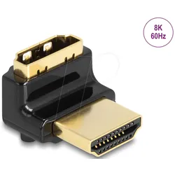 DELOCK 60017 - HDMI Adapter Stecker / Buchse, 90° oben gewinkelt