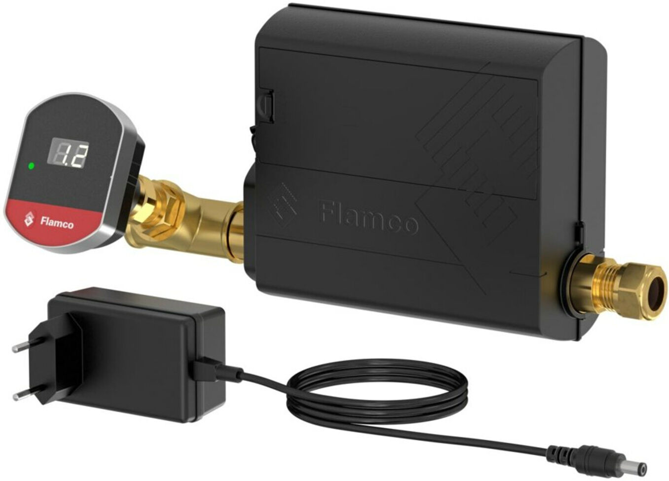 Flamco AutoFill-Druckassistent FLEXON PA G 1/2-15mm (2x), Set (23761)