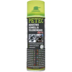 Petec Industrie Schnell & Teilereiniger Spray 500 ml