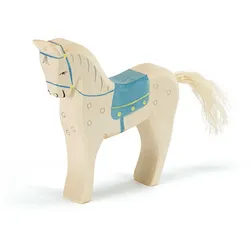 OSTHEIMER 42193 Pferd (Sattel) II aus Holz Weihnachten Krippenfiguren