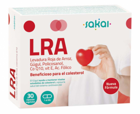 Sakai Red Yeast Rice 60 Capsules