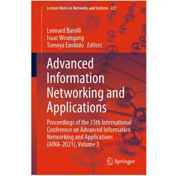 Advanced Information Networking and Applications, Fachbücher