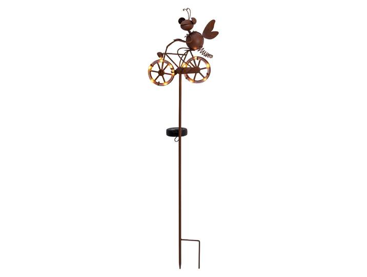 Lampe solaire de jardin Aspect rouille Extérieur LED Lampe solaire Extérieur 5282414