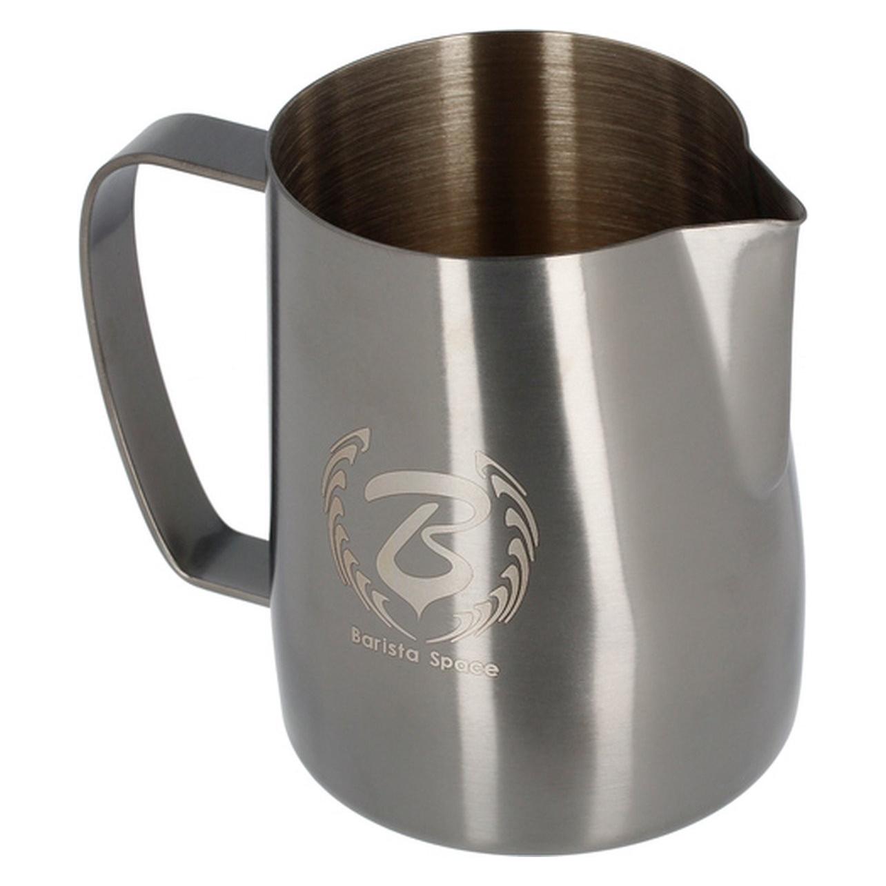 Barista Space 600 ml Sandy Black Milchkännchen (Sandy Black Milk Jug)