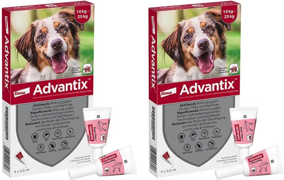 Advantix Spot-on Hund 10-25 kg Lösung