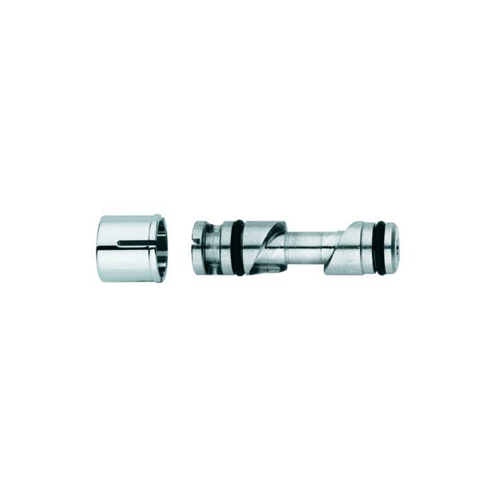 Grohe Mischeinrichtung 36209000 chrom, verdeckte, vandalensicher, voreinstellbar