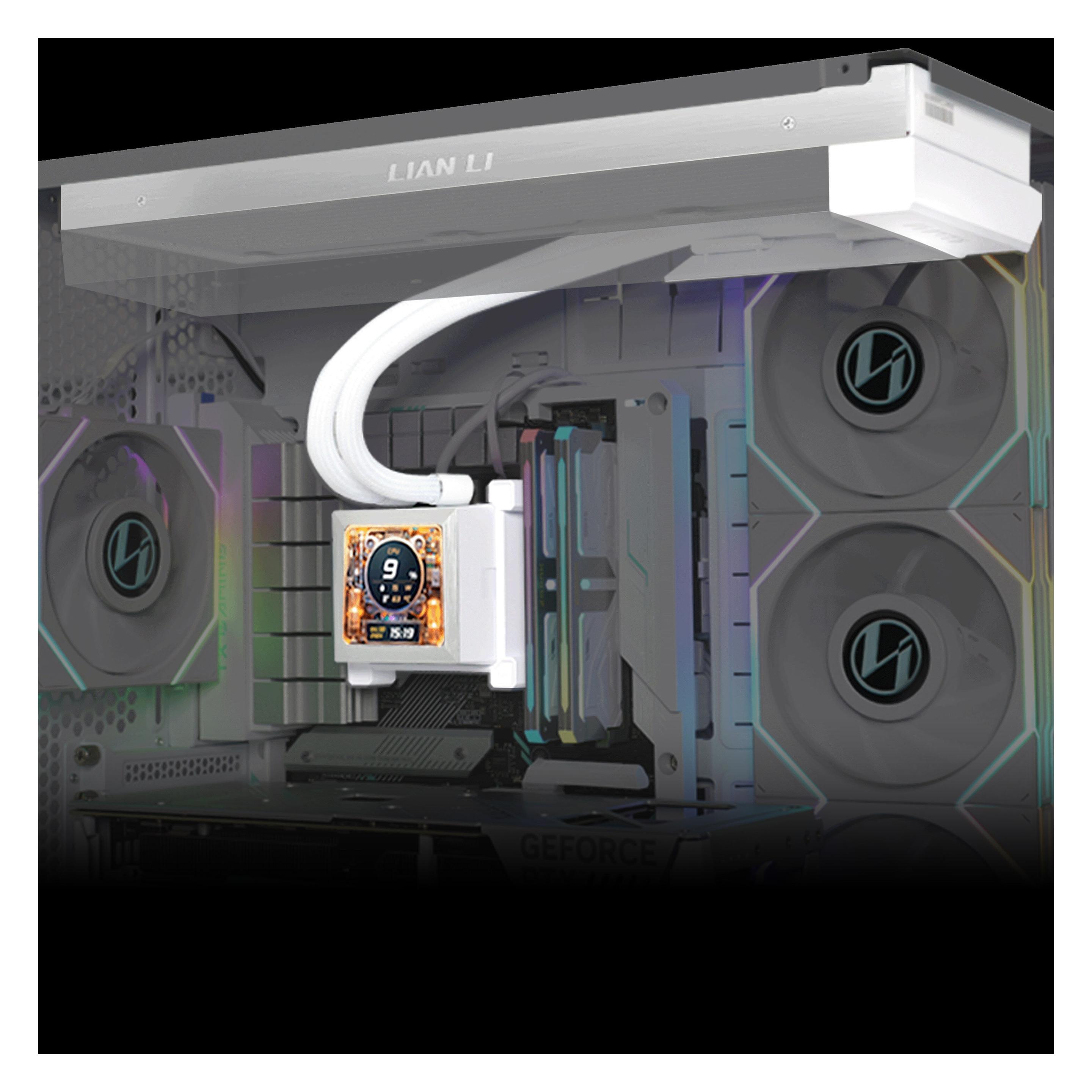Lian-Li HydroShift LCD 360 Fanless (HSLCD36NW)