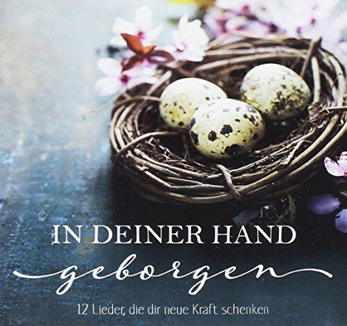 CD In deiner Hand geborgen - Preis vom 09.10.2026 07:28:09 h