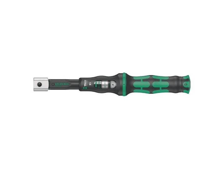 Clé dynamométrique Click-Torque X 1 pour outils à emmancher\, 2\,5-25 Nm\, 9x12 x 2\,5-25 Nm