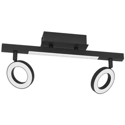 EGLO LED-Strahler Cardillio 2 Alu, Eisen, Stahl & Metall