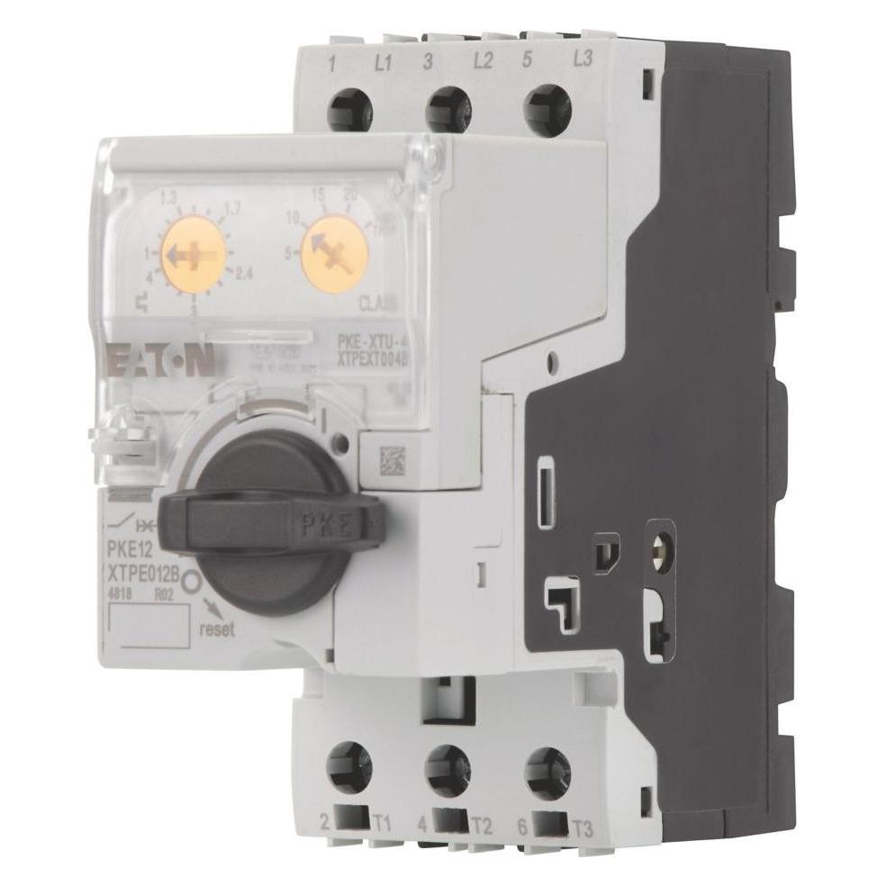 Eaton PKE12 MPCB + Standard Control 1 to 4A (PKE12/XTU-4)