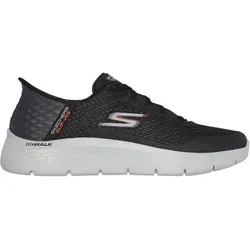 SKECHERS Herren Slipper GO WALK FLEX-NEW WORLD, Größe 44 in Grau Grau