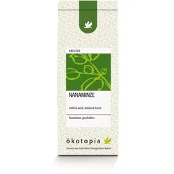 Ökotopia Nana Minze kbA 50g