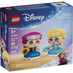 LEGO® Disney 43284 Die Mini-Prinzessinnen Anna und Elsa