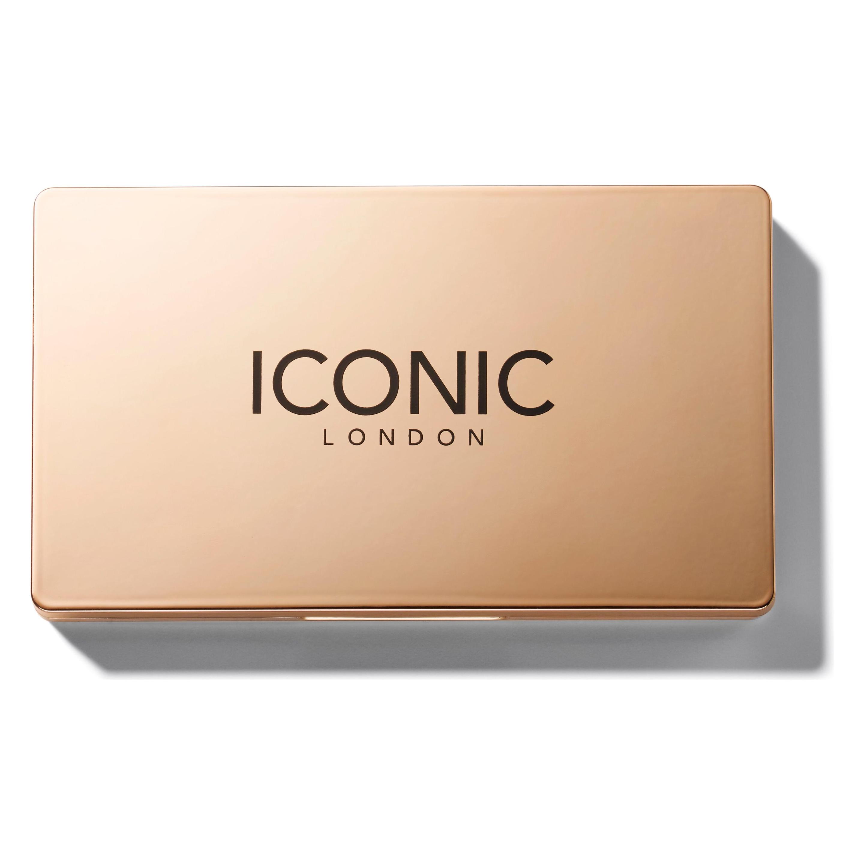 Iconic London - Silk Glow Duo - Rose Glow (Rose Glow, Bronzer, Highlighter) (ICHI21002)