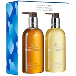 600ml MOLTON BROWN Woody & Citrus Hand Care Collection (Handseife 2 x 300ml)