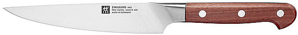 ZWILLING Fleischmesser PRO WOOD 16cm Kotibe  braun EG