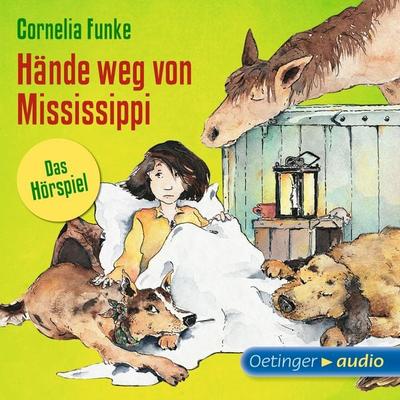 Hände weg von Mississippi - Cornelia Funke, Audio, 9783837364729