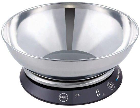 WAN Keuken Mengkommen van Roestvrij Staal in Zilverkleurig, 25 cm