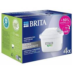 Brita Maxtra Pro Extra 4er 122188 Wasserfilter Weiß
