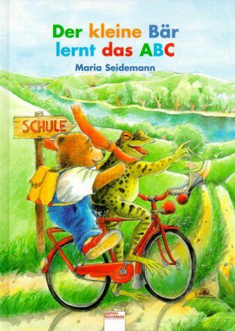 Maria Seidemann - Der kleine Bär lernt das ABC - Preis vom 13.10.2026 11:25:28 h
