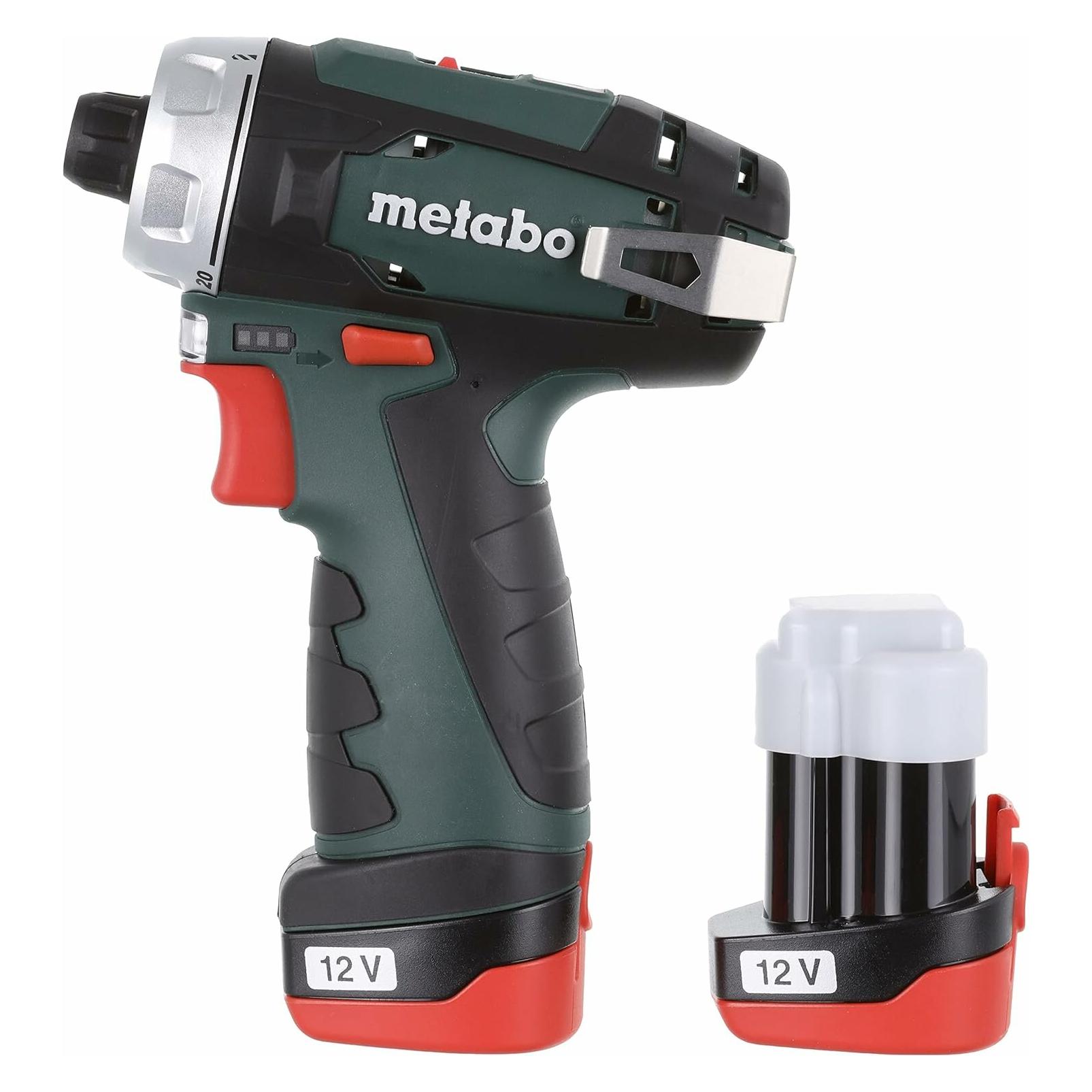 Metabo PowerMaxx BS Basic, 2 Akkus (Bohrschrauber) (600080500)