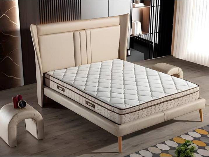 Xlmoebel Polsterbett Modulares Futonbett mit flexiblem Aufbau und schlichtem Design, Made in Europa