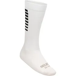 Select lange Trainingssocken weiß 41-45