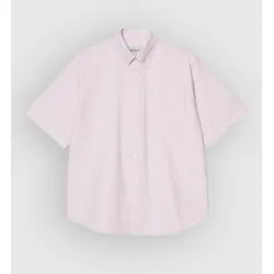 Carhartt WIP Braxton Hemd gentle purple / wax Gr. XL