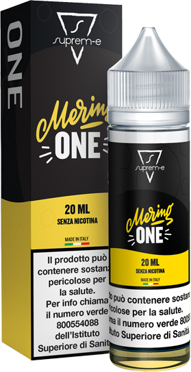 Suprem-e Meringone Liquido Shot Mix 20ml Meringa Limone