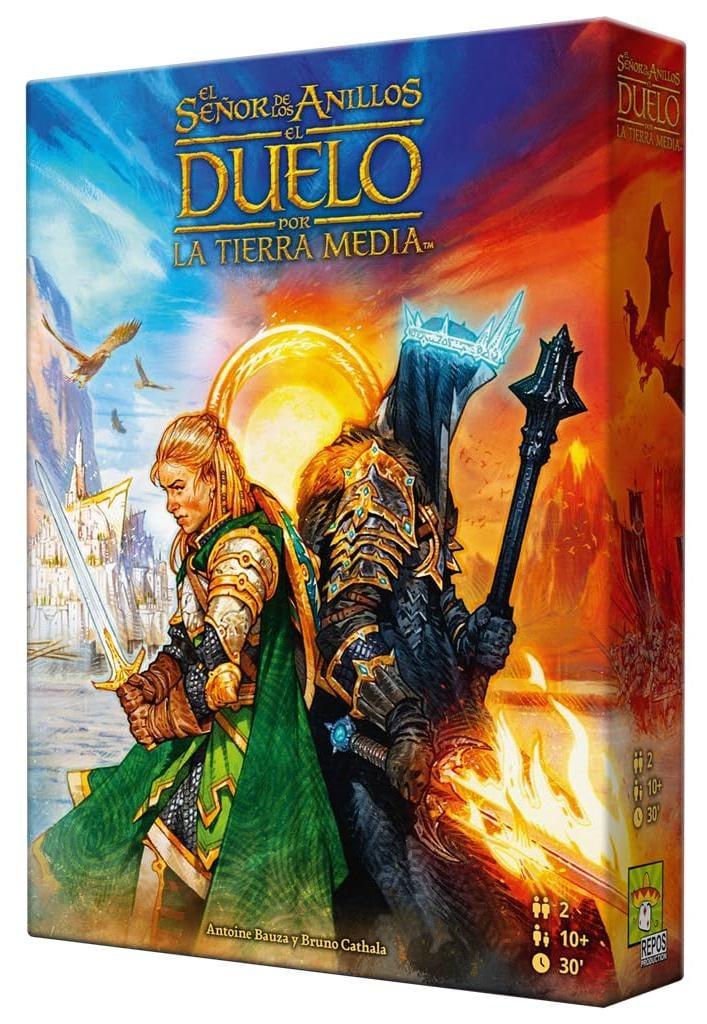 Repos Production In de Ban van de Ring: Duel door Midden-aarde bordspel strategie van Asmodee