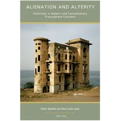 Alienation and Alterity, Fachbücher von Helen Vassallo, Paul Cooke