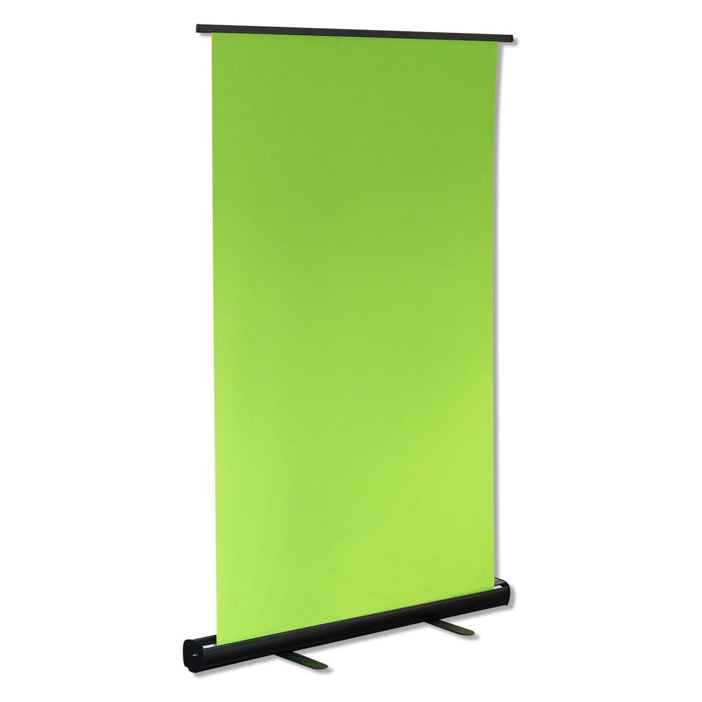4smarts Hintergrund Chroma-Key Green Screen 1.1 x 2 Meter (110 cm, 200 cm) (496175)