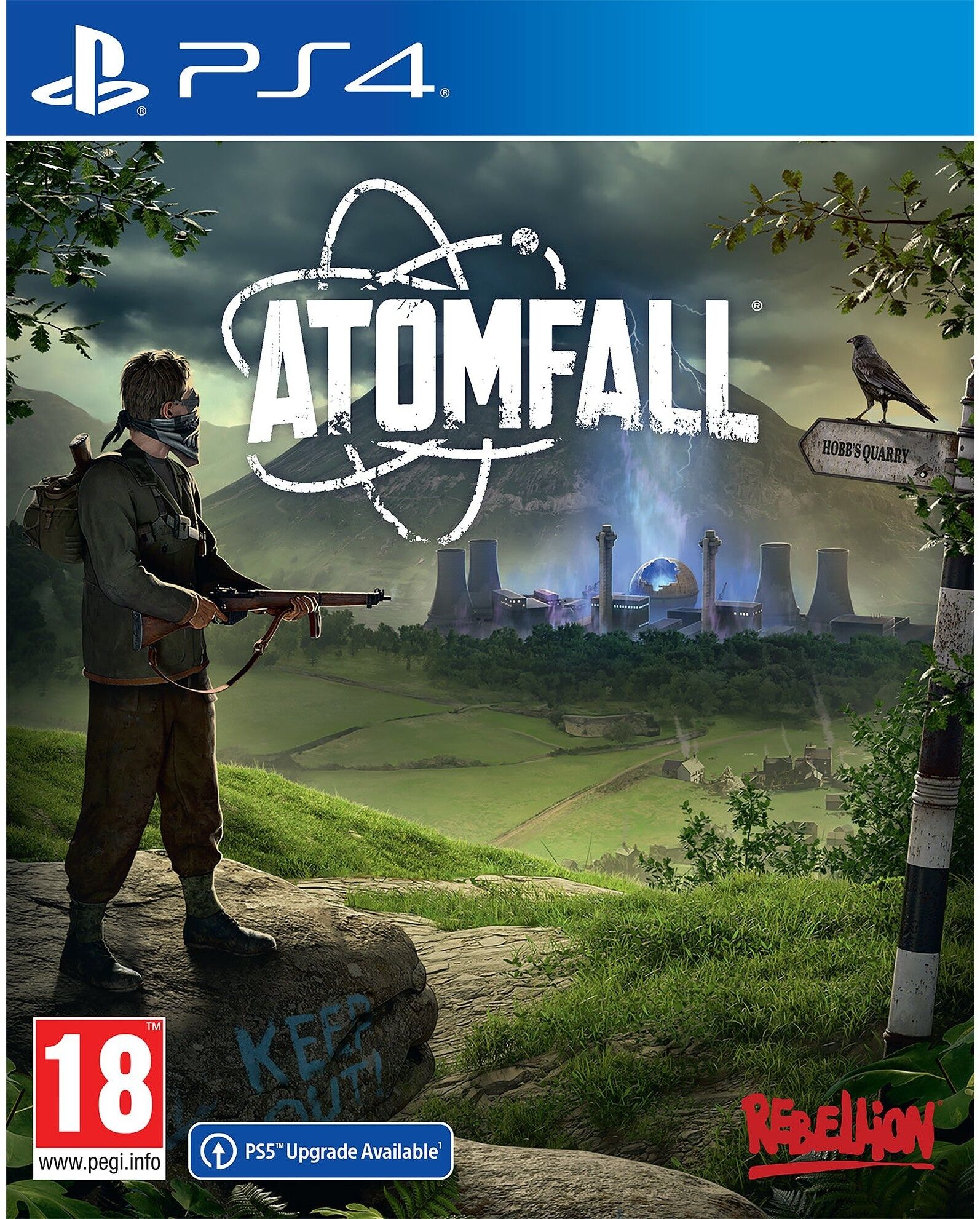 Rebellion Atomfall for PlayStation 4 (Disc) - Single-Player Survival-Action Game