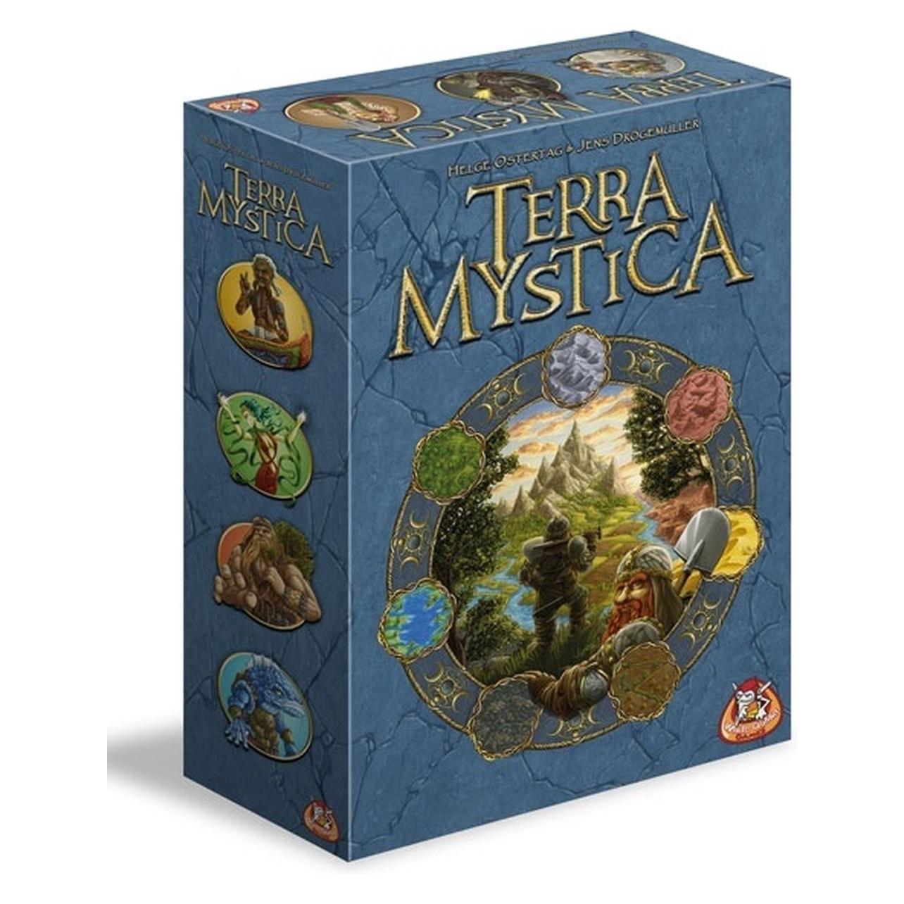 White Goblin Games Terra Mystica (WGG1315) (Niederländisch, 1 - 5 Spieler) (WGG1315)