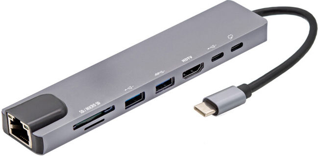 e+p Adaptateur multiport USB-C MPA 8 8 ports (000257063000)