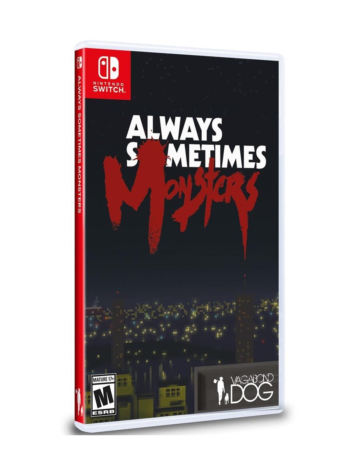 Always Sometimes Monsters - Nintendo Switch - Abenteuer - PEGI Unknown